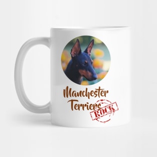 Manchester Terriers Rock! Mug